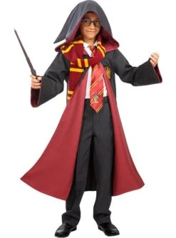Túnica Réplica Harry Potter Gryffindor Para Niños - Diamond Edition 18 Túnica Réplica Harry Potter Gryffindor Para Niños - Diamond Edition -Funidelia tunica replica harry potter gryffindor para ninos diamond edition 1