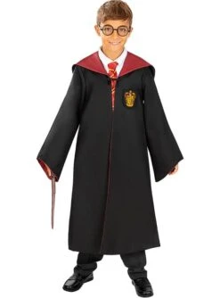 Túnica Réplica Harry Potter Gryffindor Para Niños - Diamond Edition 19 Túnica Réplica Harry Potter Gryffindor Para Niños - Diamond Edition -Funidelia tunica replica harry potter gryffindor para ninos diamond edition 2