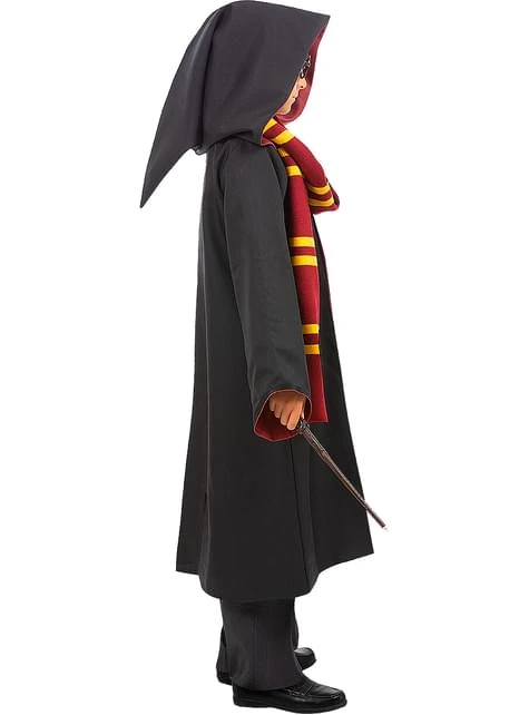 Túnica Réplica Harry Potter Gryffindor Para Niños - Diamond Edition 6 Túnica Réplica Harry Potter Gryffindor Para Niños - Diamond Edition - Imagen 4