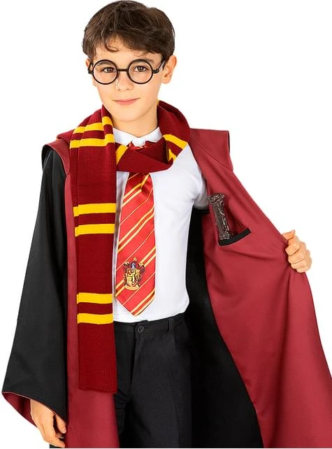 Túnica Réplica Harry Potter Gryffindor Para Niños - Diamond Edition 8 Túnica Réplica Harry Potter Gryffindor Para Niños - Diamond Edition - Imagen 6