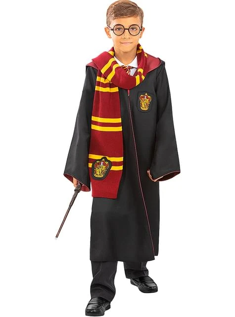 Túnica Réplica Harry Potter Gryffindor Para Niños - Diamond Edition 10 Túnica Réplica Harry Potter Gryffindor Para Niños - Diamond Edition - Imagen 8