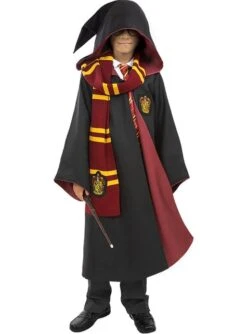 Túnica Réplica Harry Potter Gryffindor Para Niños - Diamond Edition 25 Túnica Réplica Harry Potter Gryffindor Para Niños - Diamond Edition -Funidelia tunica replica harry potter gryffindor para ninos diamond edition 8