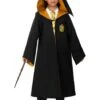 Túnica Réplica Hufflepuff Para Niños - Diamond Edition