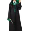 Túnica Réplica Slytherin Para Adulto - Diamond Edition