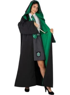 Túnica Réplica Slytherin Para Adulto - Diamond Edition -Funidelia tunica replica slytherin para adulto diamond edition 2