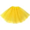 Tutú Amarillo Para Niña -Funidelia tutu amarillo para nina