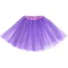 Tutú Morado Para Mujer -Funidelia tutu morado para mujer