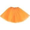 Tutú Naranja Para Mujer -Funidelia tutu naranja para mujer