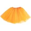 Tutú Naranja Para Niña -Funidelia tutu naranja para nina