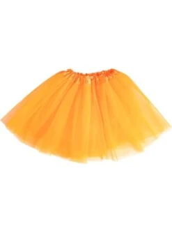 Tutú Naranja Para Niña