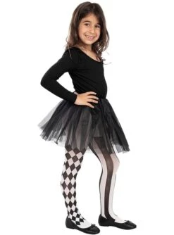 Tutú Negro Para Niña -Funidelia tutu negro para nina 1