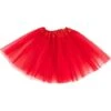Tutú Rojo Para Niña -Funidelia tutu rojo para nina