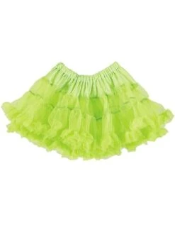Tutú Verde Neón Mujer -Funidelia tutu verde neon mujer 1