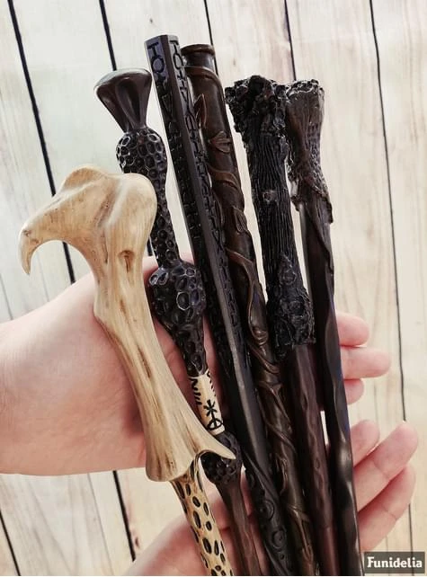 Varita De Harry Potter Ollivander (Réplica Oficial) 8 Varita De Harry Potter Ollivander (Réplica Oficial) - Imagen 6