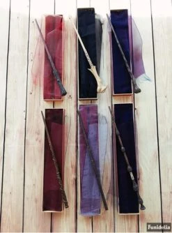 Varita De Sauco Dumbledore Ollivander (Réplica Oficial) - Harry Potter -Funidelia varita de sauco dumbledore ollivander replica oficial harry potter 4