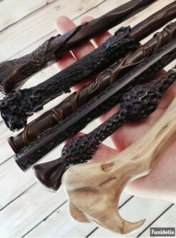 Varita De Sirius Black Ollivander (Réplica Oficial) - Harry Potter -Funidelia varita de sirius black ollivander replica oficial harry potter 4