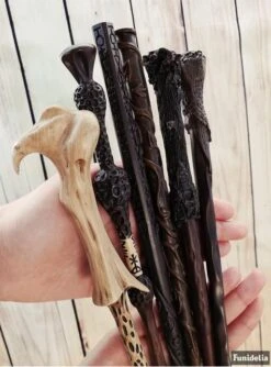 Varita De Voldemort Ollivander (Réplica Oficial) - Harry Potter -Funidelia varita de voldemort ollivander replica oficial harry potter 3