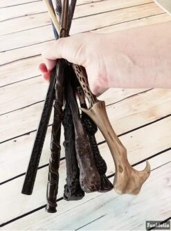 Varita De Voldemort Ollivander (Réplica Oficial) - Harry Potter -Funidelia varita de voldemort ollivander replica oficial harry potter 4