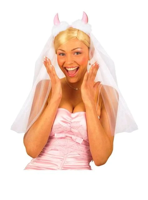 Velo De Novia De Diablesa Cursi 4 Velo De Novia De Diablesa Cursi - Imagen 2