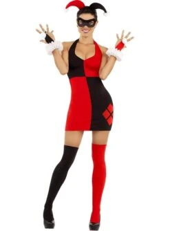 Vestido De Harley Quinn Talla Grande -Funidelia vestido de harley quinn talla grande 2