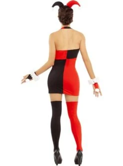 Vestido De Harley Quinn Talla Grande -Funidelia vestido de harley quinn talla grande 3
