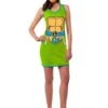 Vestido De Leonardo Las Tortugas Ninja Para Mujer -Funidelia vestido de leonardo las tortugas ninja para mujer