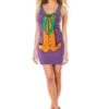 Vestido Disfraz Del Joker DC Comics Para Mujer -Funidelia vestido disfraz del joker dc comics para mujer